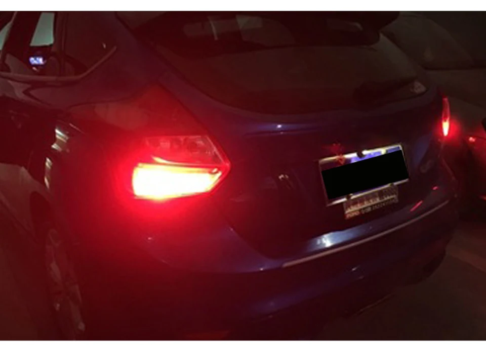 Car styling 1PCS 1156 1157 P215W BAY15D BA15S BAU15S LED car Auto DRL Tail Side Indicator Lamp Brake Lights Bulb DC 12V (10)