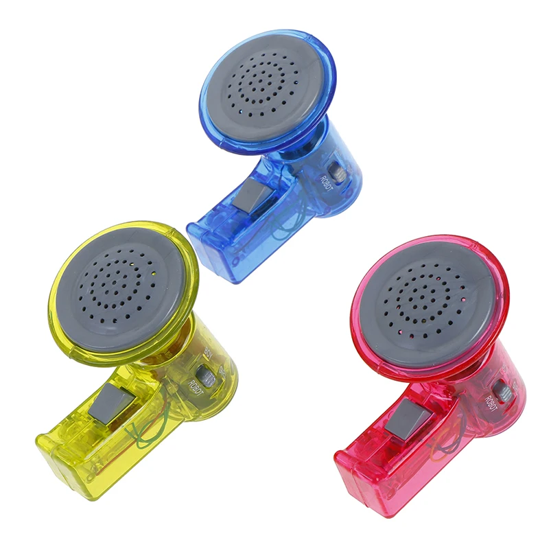 Hot Educational Children Kids Toys Birthday Gifts Multi Voice Changer Amplifier 3 Different Voices Fun Toy Speaker Kids Gift