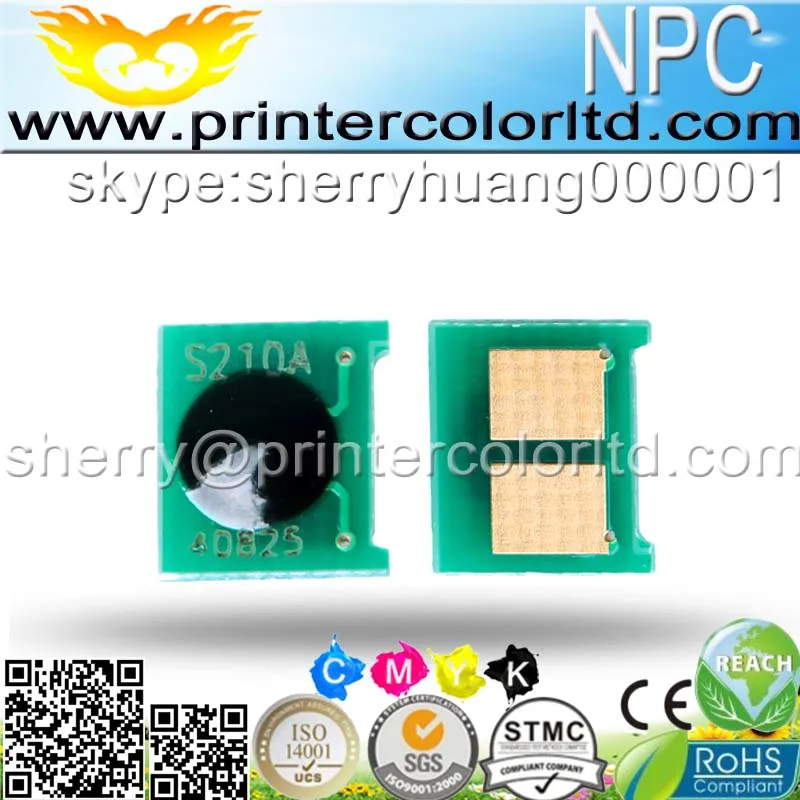 Тонер чип для HP Laserjet Pro 200 цветных MFP M251/200 M276nw/200 M276N/500 цветов M551/M551XH/CE312A/CE313A|Чип
