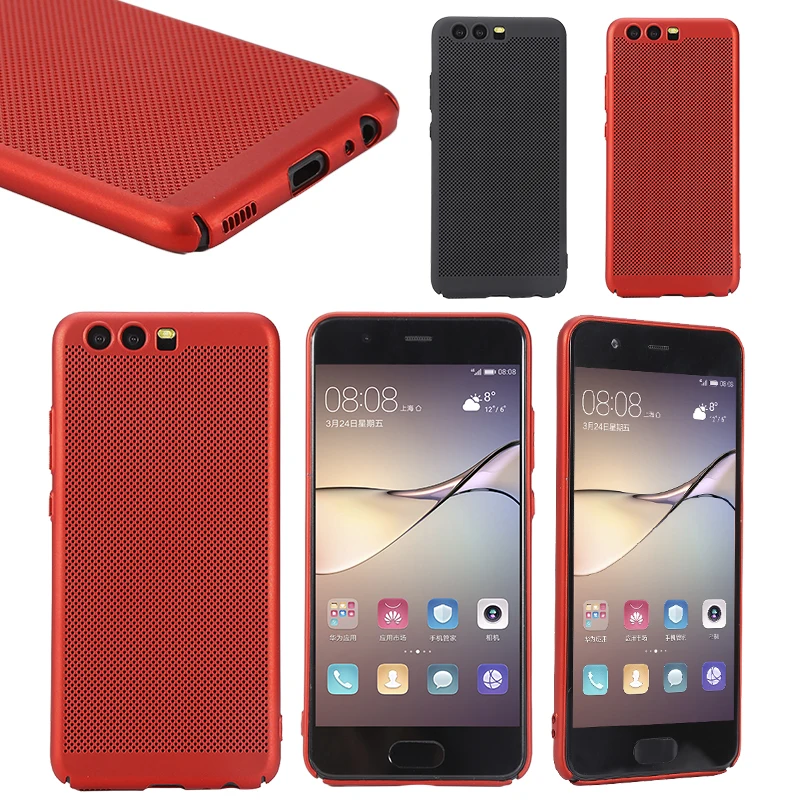 

For Huawei P10 Lite Case Portable Breathable PC Phone Case for Huawei Honor 9 Enjoy 7 Plus Nova2 P8 Lite Case new Back Cover