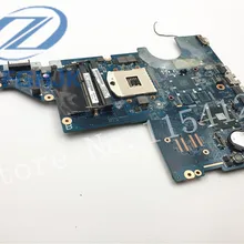 Материнская плата для ноутбука для hp CQ62 CQ42 материнская плата 595184-001 DA0AX1MB6F0 HM55 PGA989 DDR3 идеальная работа
