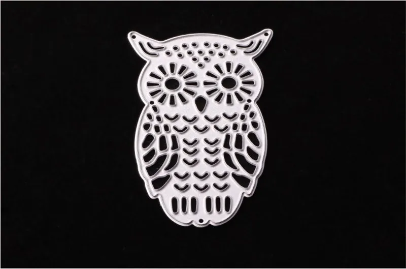 

Owl Cutting Dies Stencils for DIY Scrapbooking/photo album Decorative Embossing DIY Paper Cards