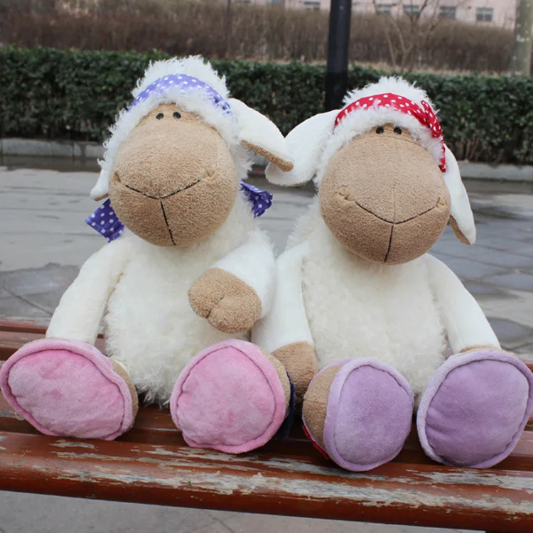 25cm 35cm 50cm 80cm Germany plush toys wearing a hooded dress shoes