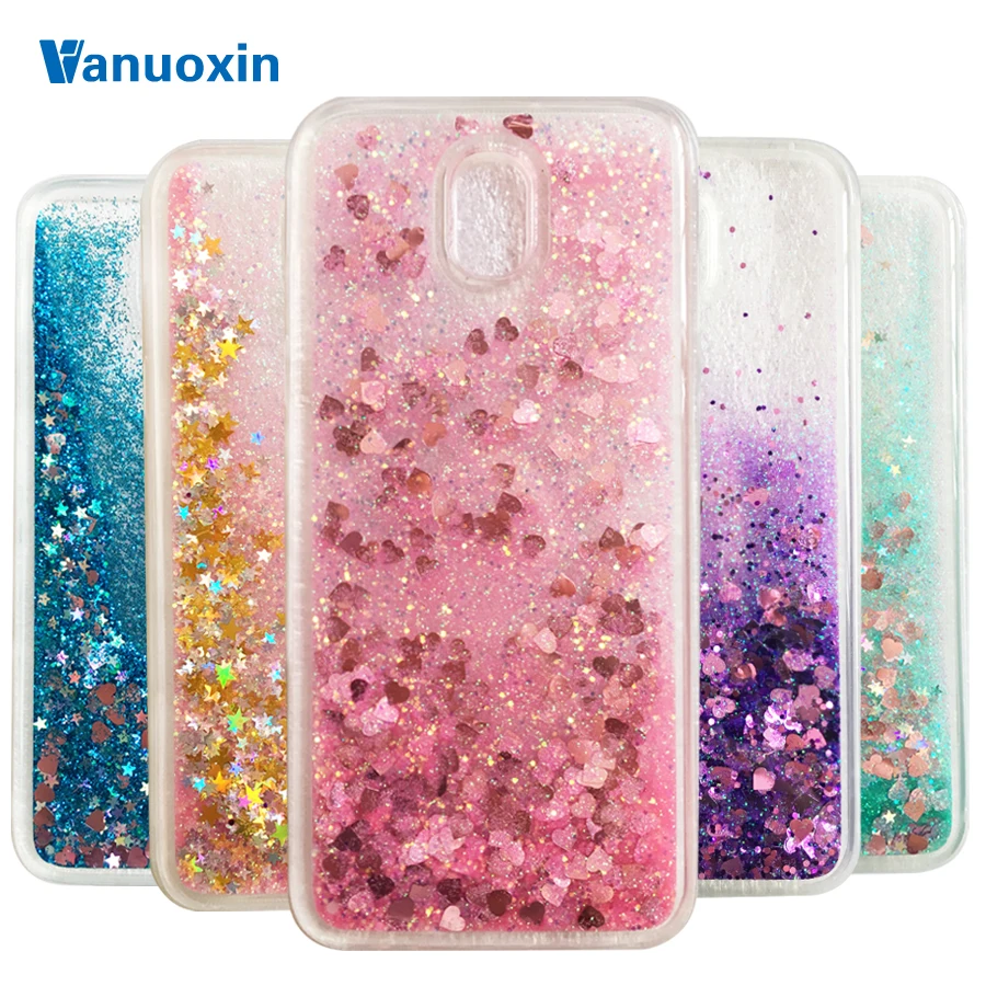 Líquido caso de la sFor Fundas Samsung Galaxy J3 2016 J5 J7 2017 coque Samsung J530 J5 Pro (2017) j330 J530 suave de silicona caso