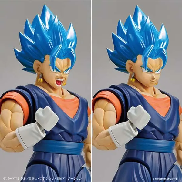 "Dragon Ball SUPER" Оригинальная фигурка BANDAI rise стандартная сборка фигурка-Супер Saiyan God SS Vegetto пластиковая модель