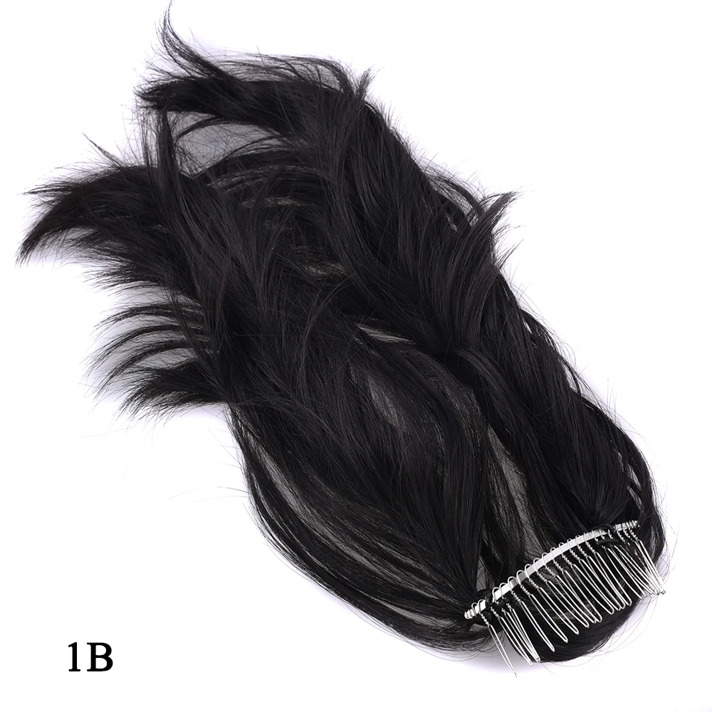 Soowee гибкие синтетические части волос вставки гребень хвост Little Pony хвост Ролик в наращивание волос Hairband аксессуары