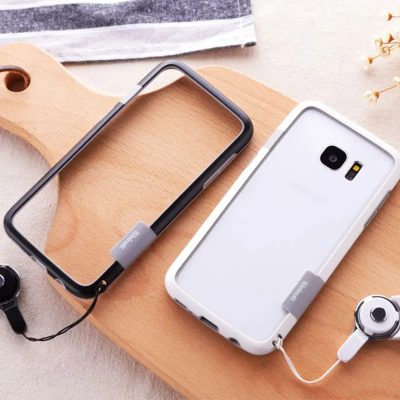 Sam S10 plus Zenus Walnutt цветной противоударный бампер силикон + PC Рамка Бампер для samsung Galaxy