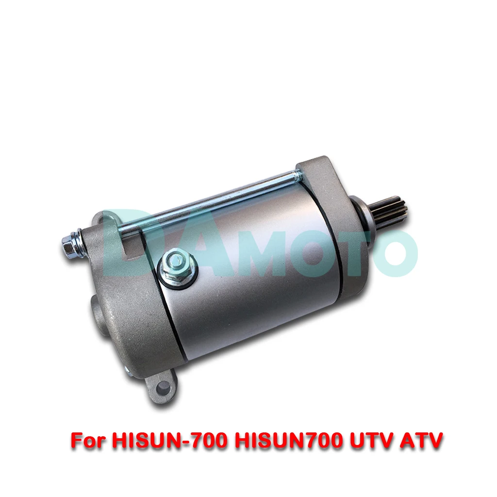 

HISUN Electric Starter Motorcycle UTV ATV for HISUN-700 HISUN700 starter motor 9 teeth