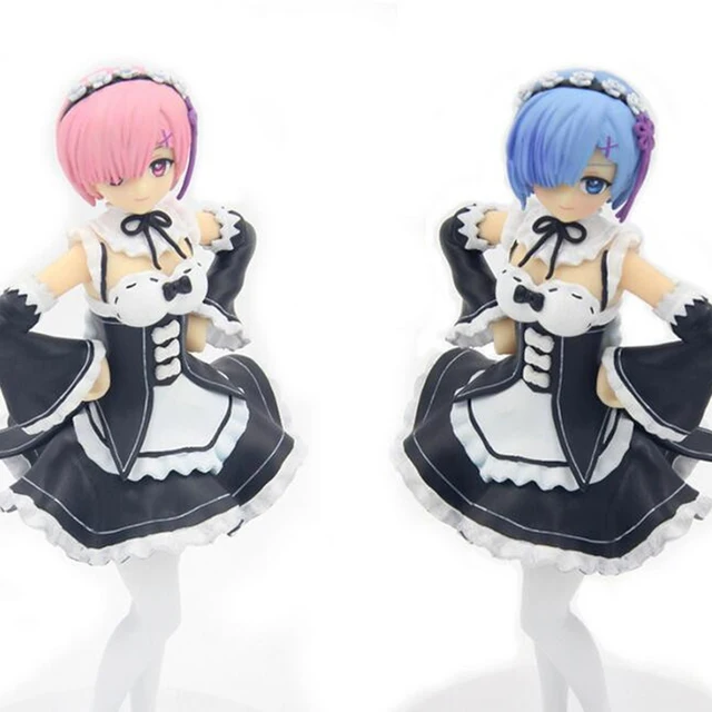 Re Life In A Different World From Zero Ram & Rem Action Figure 1/8