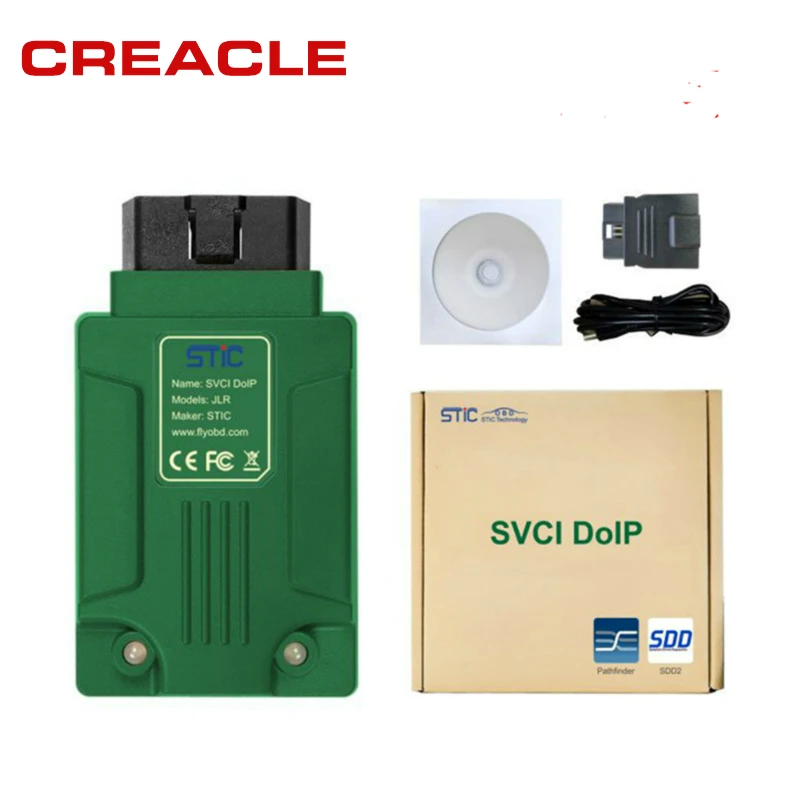 Диагностический инструмент SVCI DoIP JLR SDD VCI подходит для оригинального программного