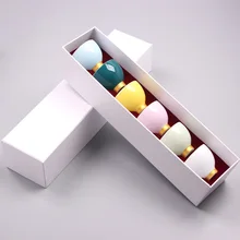 Горячая 6 шт/партия кунг-фу чайная чашка керамическая креативная рисованная Золотая пуэр Личная чашка медитация одна маленькая чаша для чая