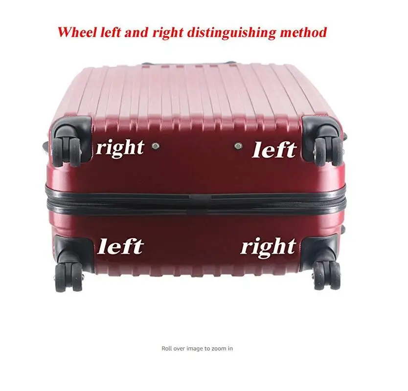 A06-1-pair-Left-Right-Trolley-Case-repair-wheel-Universal-travel-suitcase-accessories-wheel-ABS-Nylon (4)