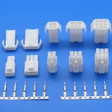 5 компл. EL2-9P маленький электронный соединитель tamiya 4,5 мм EL Многополюсные соединители вилка+ клеммы