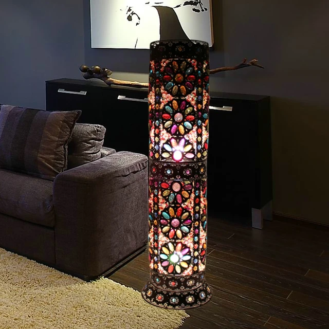 Bohemian Style Bedroom Decoration Floor Lamp Living Room Iron Bohemian Style Bedroom Decoration Floor Lamp Living Room Iron Lamps Unique Cafe Ac90 265v Free Shipping