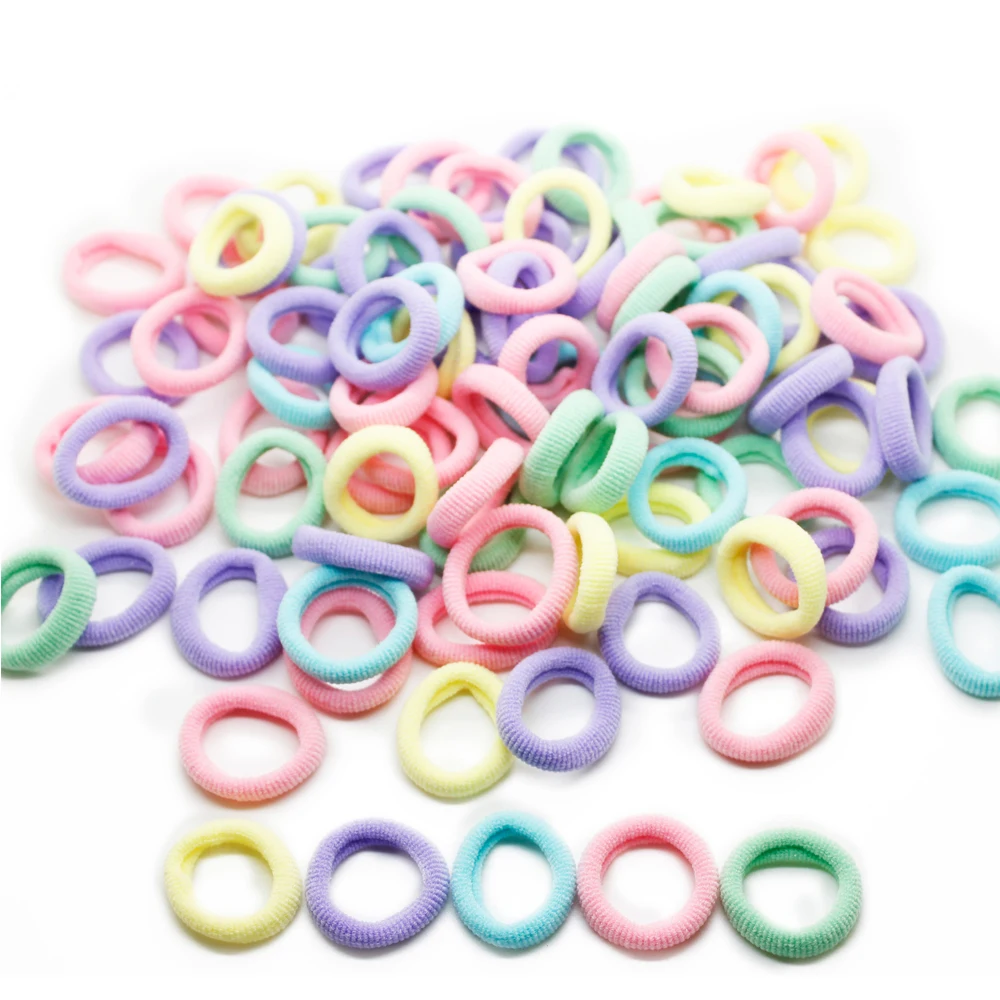 baby hair ties no damage