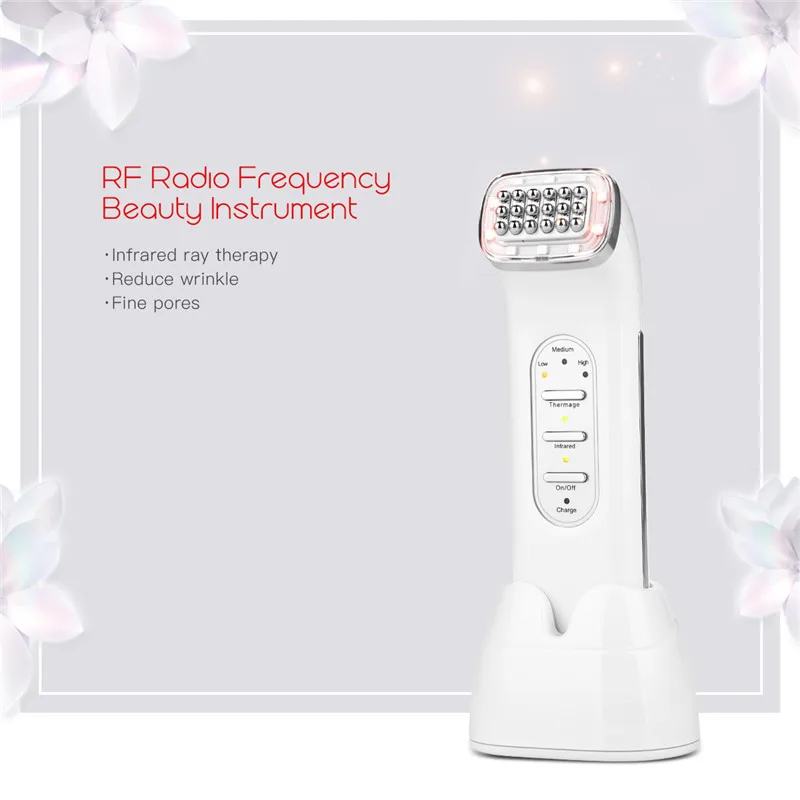  Dot Matrix RF Radio Frequency Far-infrared Wave Therapy Face Lifting Skin Rejuvenation Wrinkle Remo