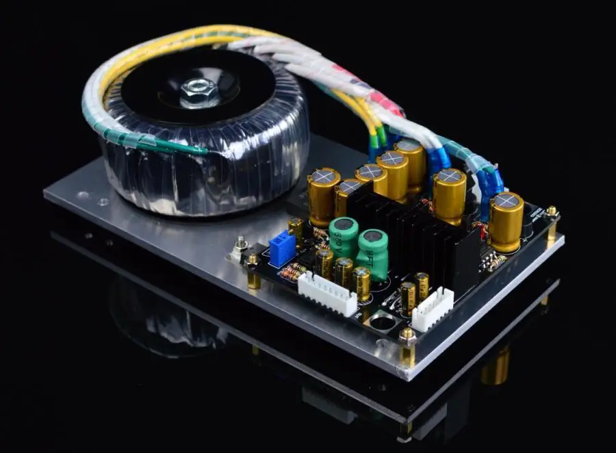 

ZEROZONE Linear Power Supply Module For Update OPPO UDP-203 + Inlet IEC Connect Wires