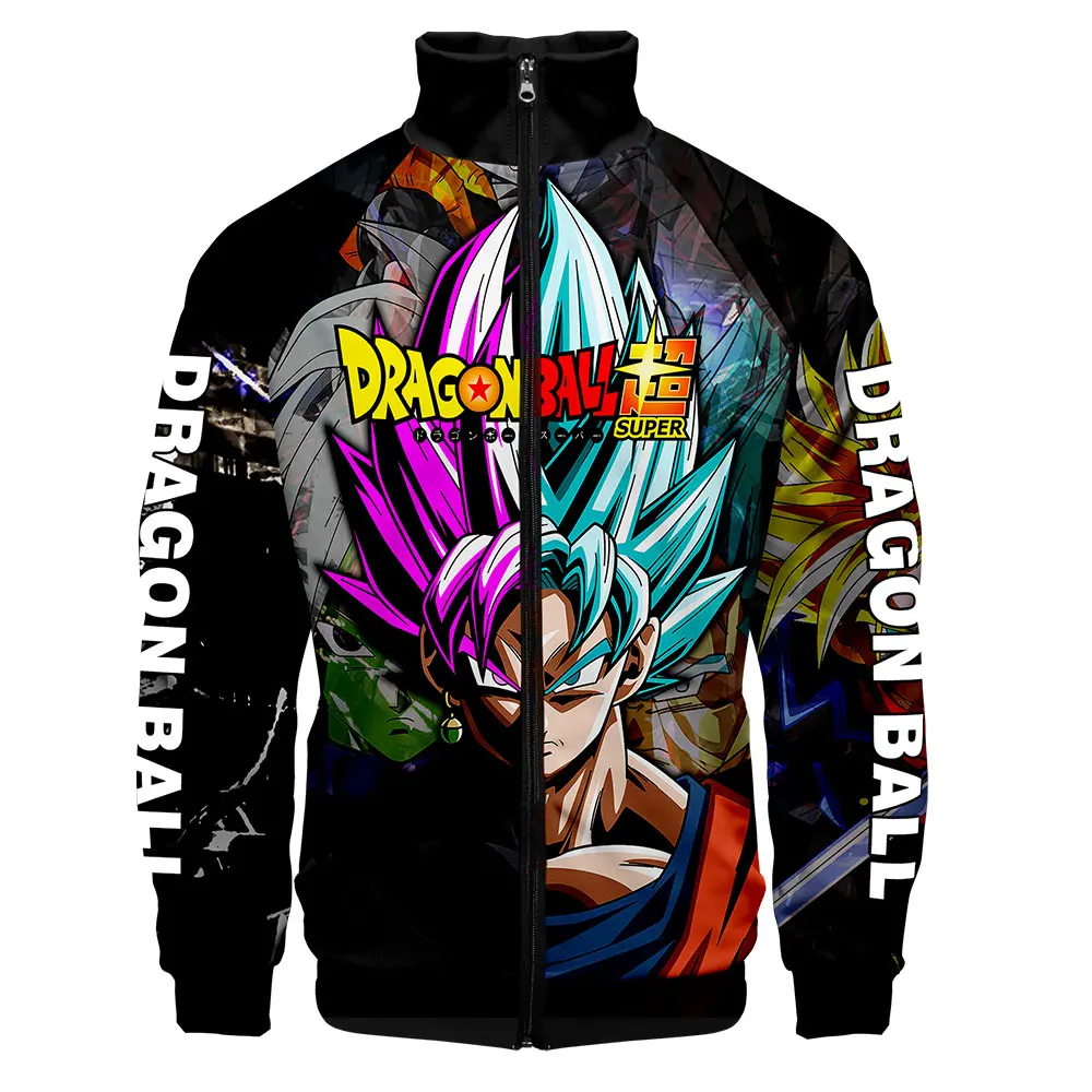 Frdun Tommee Dragon Ball 3D куртка мужская Японская уличная одежда модная куртка в стиле аниме Мужская эксклюзивная Harajuku Хип-хоп повседневная одежда 4XL