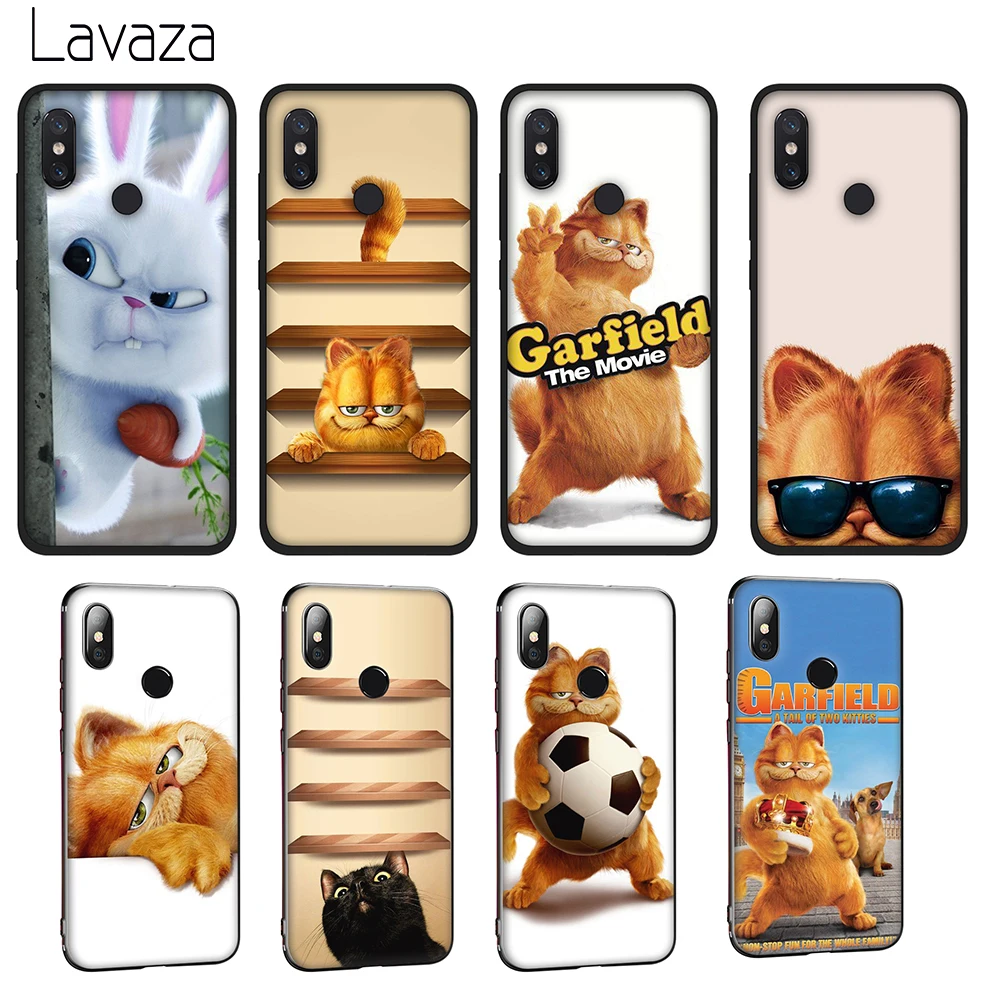 

Lavaza Garfield A Tail of Two Kitties Soft TPU Case Cover for Xiaomi Mi 8 A2 Lite 6 9 A1 Mix 2s Max 3 F1 Silicone Cases