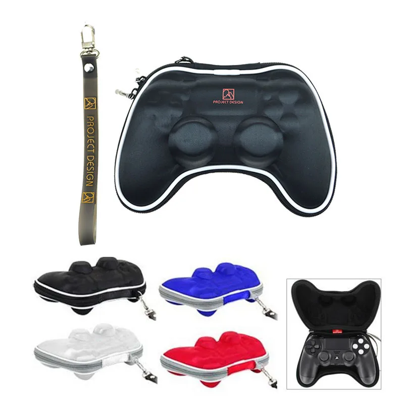Carrying Case Bag Travel Carry Pouch for Playstation PS4 Controller Gamepad - Black