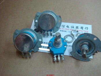 

1pcs/lot Second-hand Japanese TOKYO RVQ24YNCO305 20F B502 5K 360 degrees to potentiometer In Stock