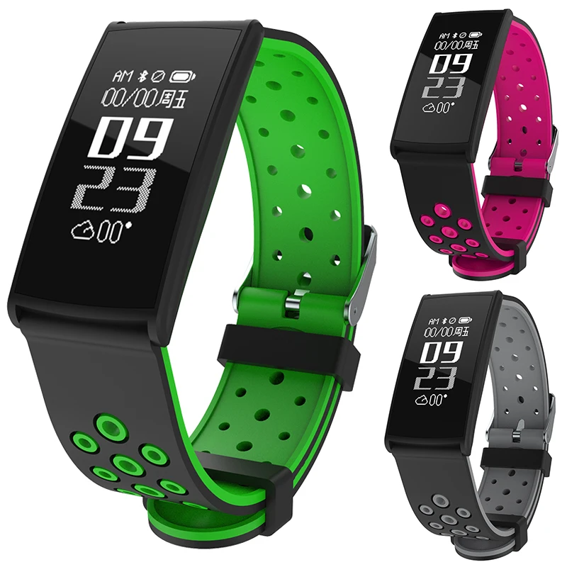 Smart Bracelet R11 Blood Pressure and Heart Rate Monitoring Bracelet Waterproof Sports Bluetooth