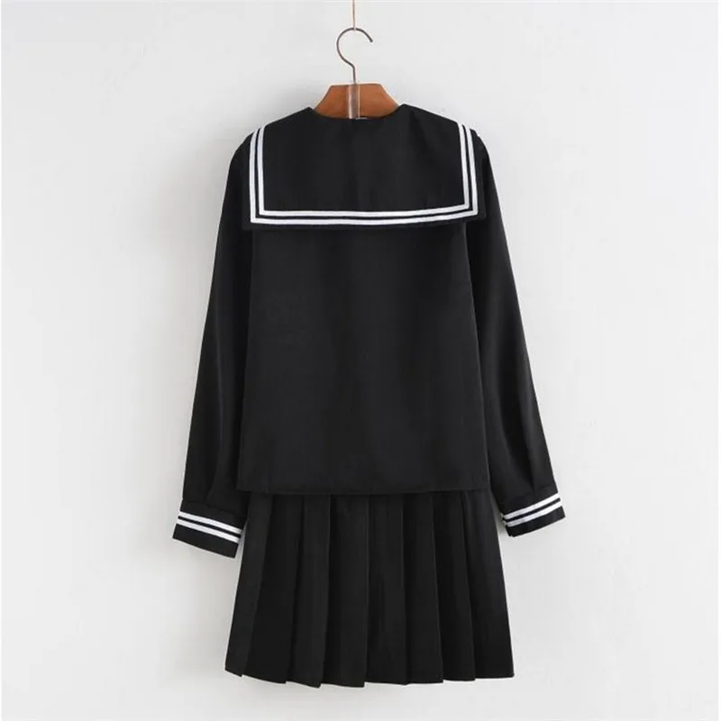 S xxxl Аниме косплей костюмы старшеклассницы костюм моряка Seifuku японская школьная