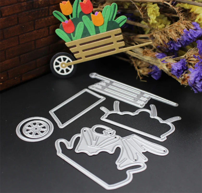 

ZhuoAng trolley cutting/DIY Paper Card Craft Embossing Die Cut DIY scrapbooking Die cutting machine