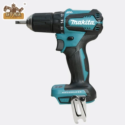 Электрическая дрель Makita 18 в перезаряжаемая безщеточная отвертка | Аксессуары для электроинструментов -32997517987