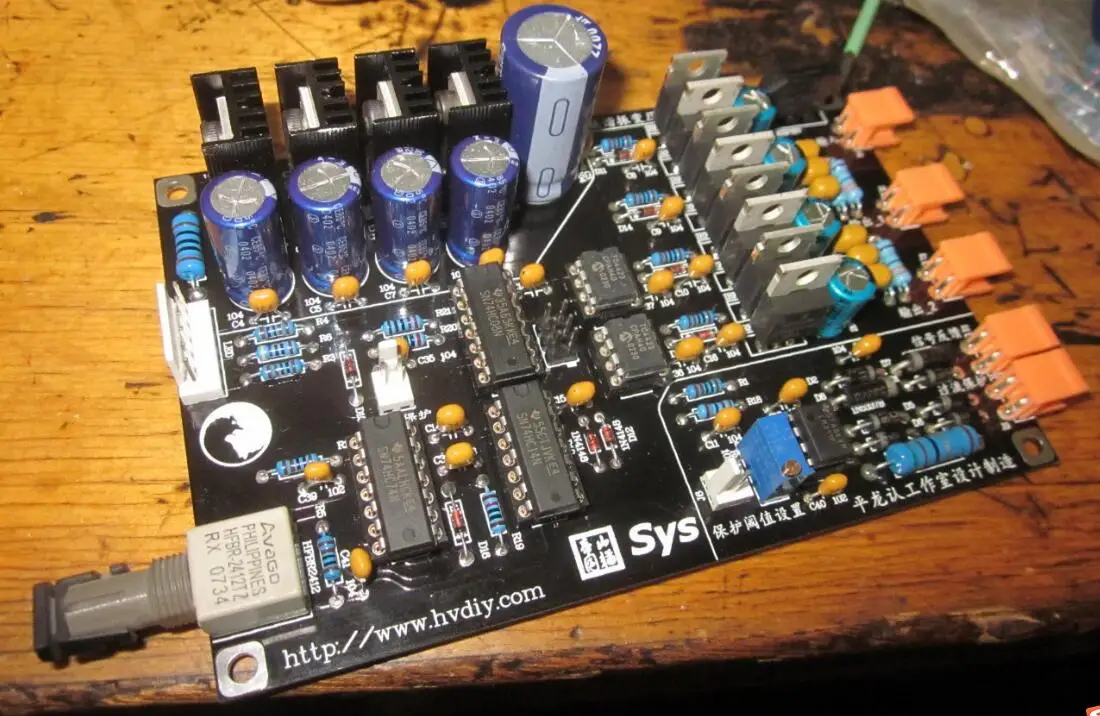 

Tesla Coil Driver Kit /DRSSTC/ music Tesla coil / series resonance