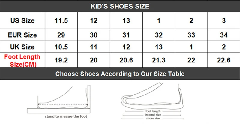 children size 2