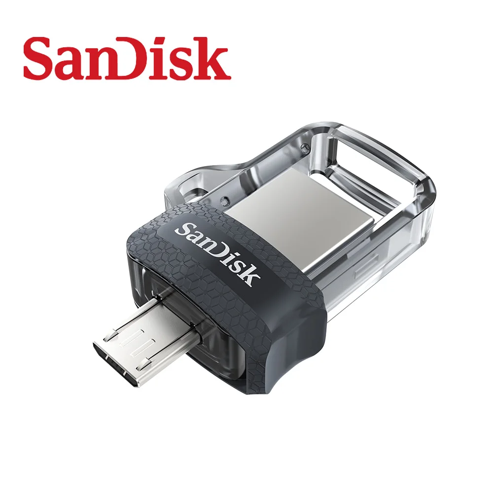 SanDisk DD3 USB 3,0 OTG флэш-диск 128 Гб 64 ГБ 32 ГБ 16 ГБ флеш-накопитель Флешка карта памяти флэш-накопитель для ПК/Android Micro