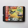 Tarjeta de juego MD para SEGA Mega Drive, para Genesis, gusano de la tierra, 2, 16 bits ► Foto 1/2