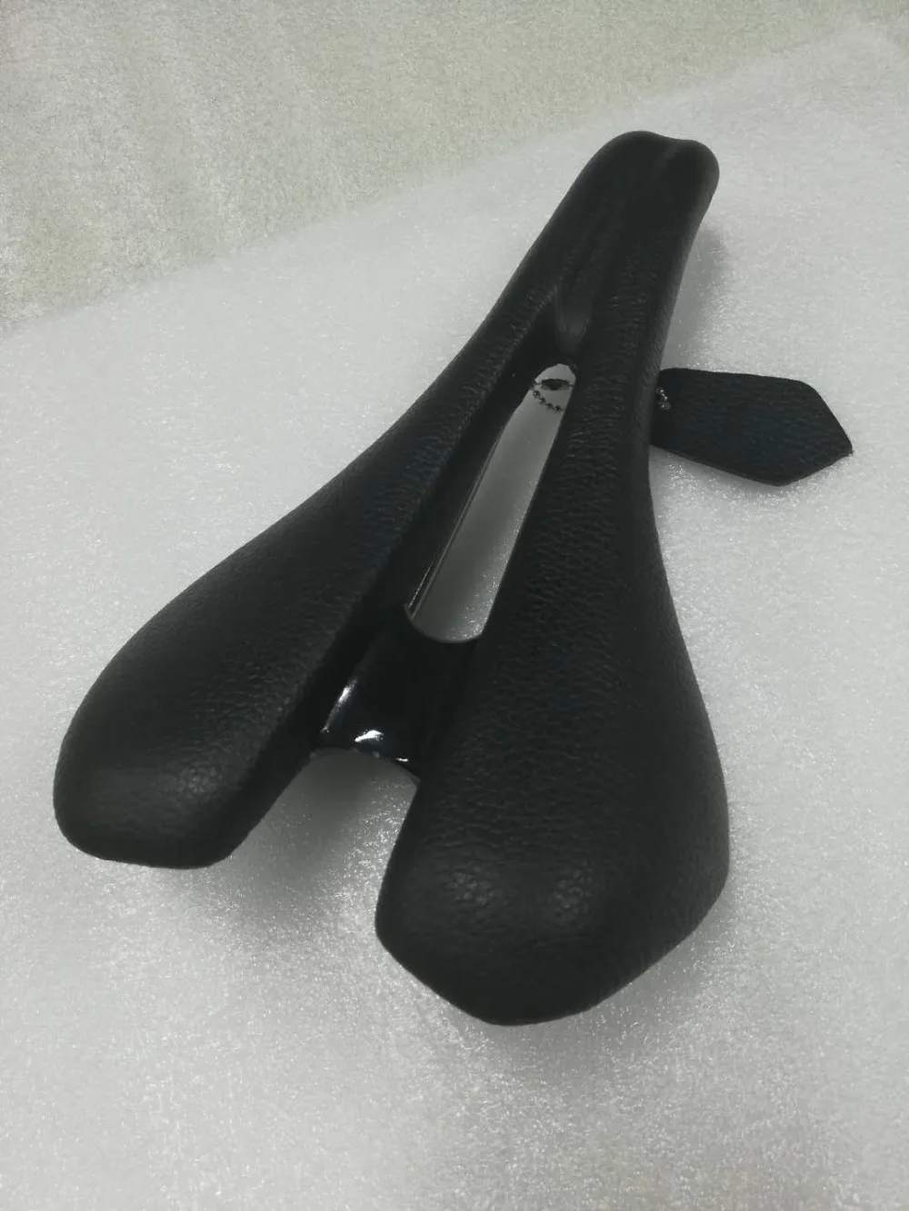 Buy Genuine leather saddle 280*150 mm 285g Bicycle
