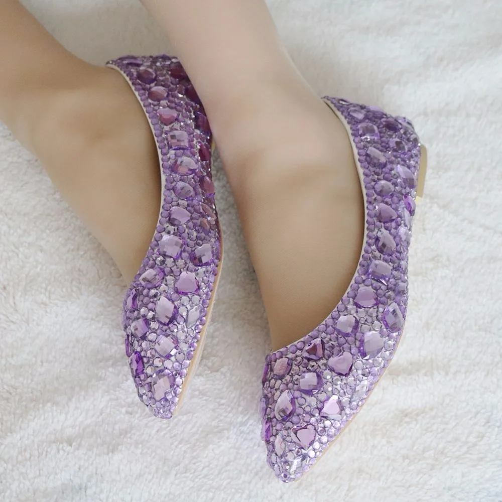 Crystal Rhinestone flats women shoes casuals daily shoes luxury fashion pointed toe flats blue rhinestone shoes for women flat Crystal Rhinestone flats women shoes casuals daily shoes luxury fashion pointed toe flats blue rhinestone shoes for women flat