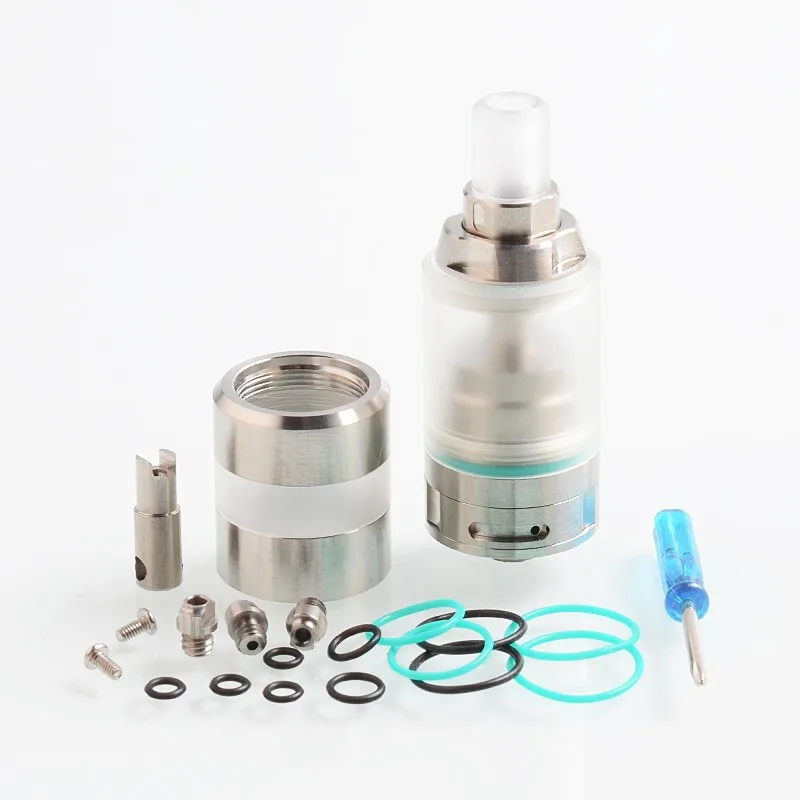 BY KA V8 RTA Nano набор 22 мм Диаметр 2 8 Емкость 316 SS перестраиваемый резервуар атомайзер с