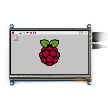 

WeiKedz 7 inch Capacitive Touch Screen LCD HDMI interface supports various systems for Raspberry pi2 and pi 3