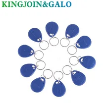 20 шт. RFID Жетоны 125 кГц EM4100 чип идентификатор метки карты брелок карта доступа для RFID считыватель клавиатура система контроля доступа