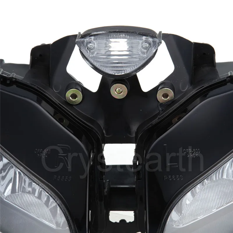 Для 03-06 Honda CBR600RR CBR600 CBR 600 RR 600RR 2003 2004 2005 2006 мотоциклетные фары головного света Лампа фара в сборке