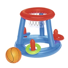 Водный баскетбол Надувной обруч бассейн плавательный пояс для плавания бассейн игрушка Дети весело VW игры YS-36