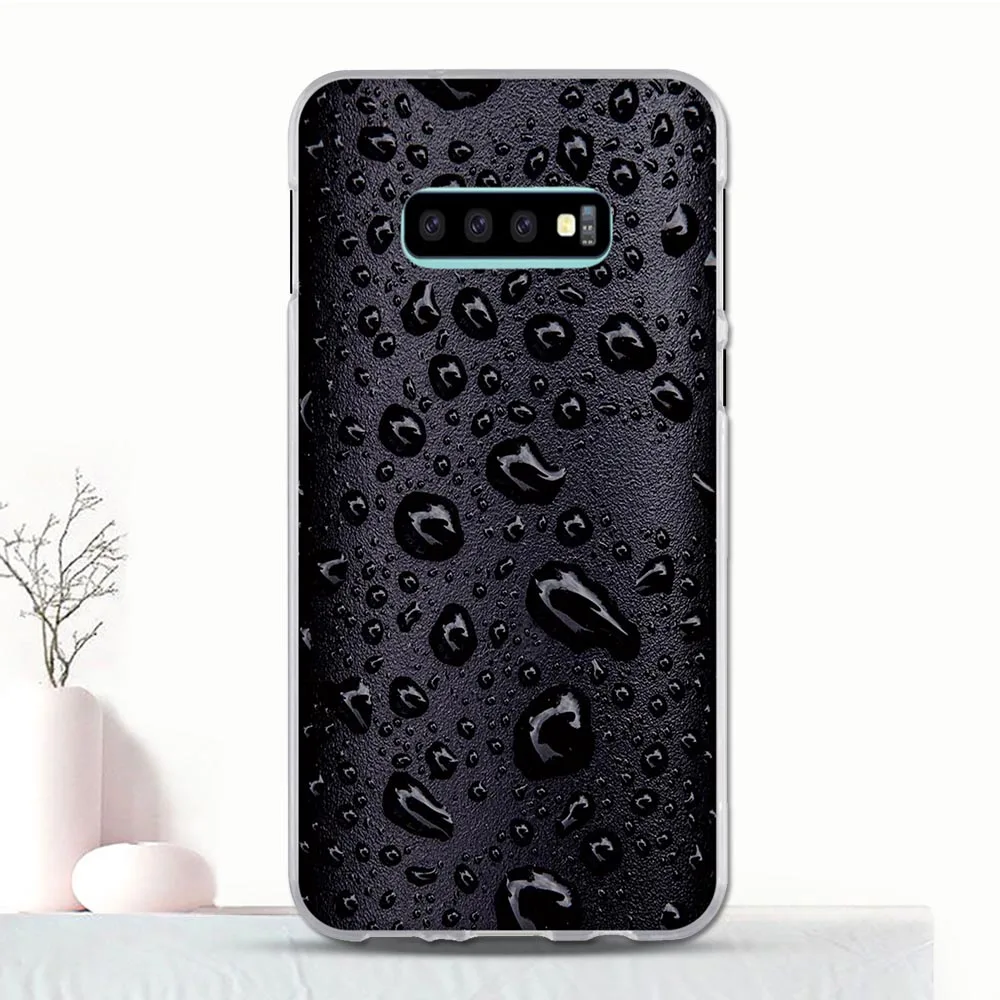 3D рельефный принт для Samsung Galaxy S10e силиконовый чехол S10 телефона бампер Plus