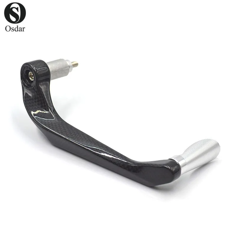 Motorcycle UNIVERSAL Carbon Fiber PARALEVA FRENO LEVER PROTECTION Closs Racing|lever protect|protect leversracing lever |