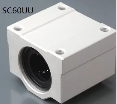

SC60UU linear case unit linear guide shaft linear blocks for 3D printer parts guide