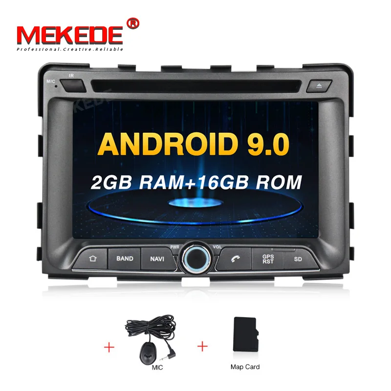 Новое поступление! PX30 android 9,0 dvd-плеер для автомобиля для SSANGYONG RODIUS 2004 с gps bluetooth 4G wifi Радио Стерео головное устройство - Цвет: Standard model