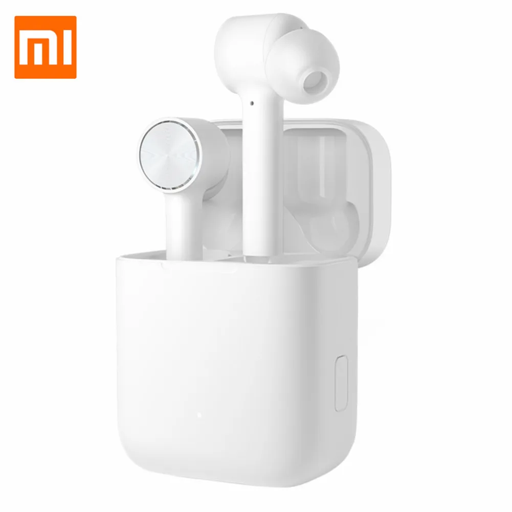 

Xiaomi TWSEJO1JY Bluetooth 4.2 Earphone Headset Wireless Earbuds Sports Handsfree Earbud with Charging Bin for Mobile Phone