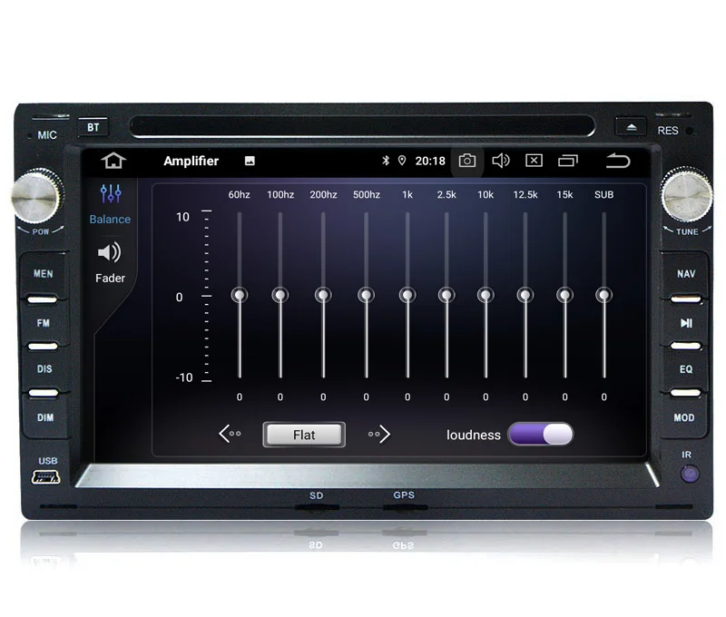 Perfect COIKA Android 9.0 System Quad-Core Car DVD Player GPS Navi For Volkswagen Jetta Polo T5 Passat B5 Sharan Golf 4 1999-2005 BT SWC 4