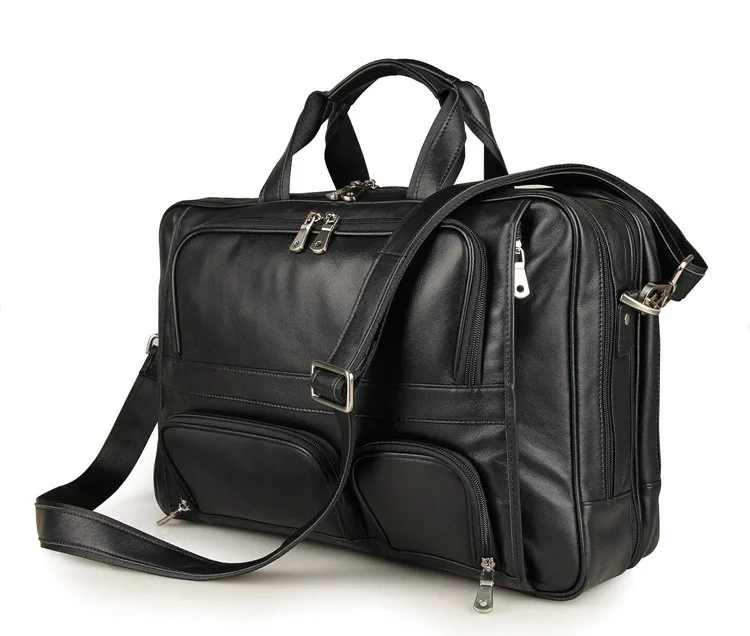 Woosir 17.3 Inch Laptop Briefcase Messenger Bag - Woosir