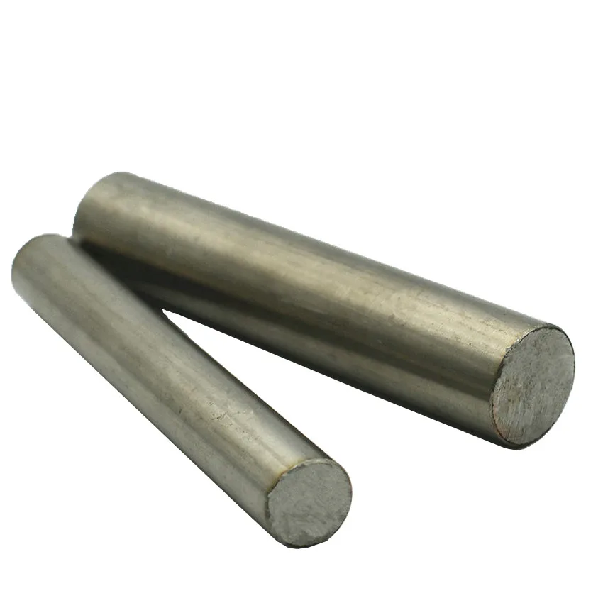 Titanium Rods Length 100mm 500mm Dia 3.5 55mm for Experiment Research