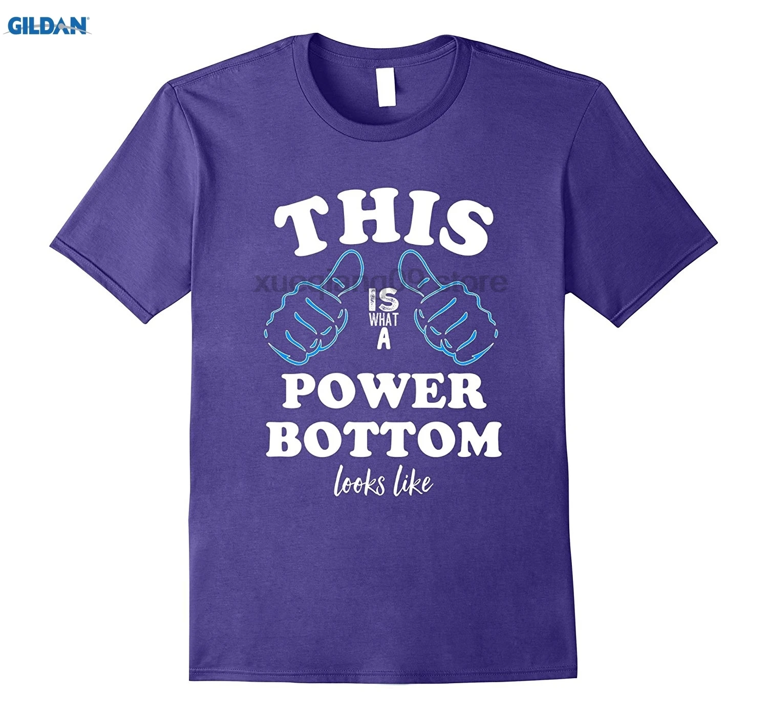 GILDAN power Bottom Gay Pride Мужская футболка Proud LGBTQ | одежда