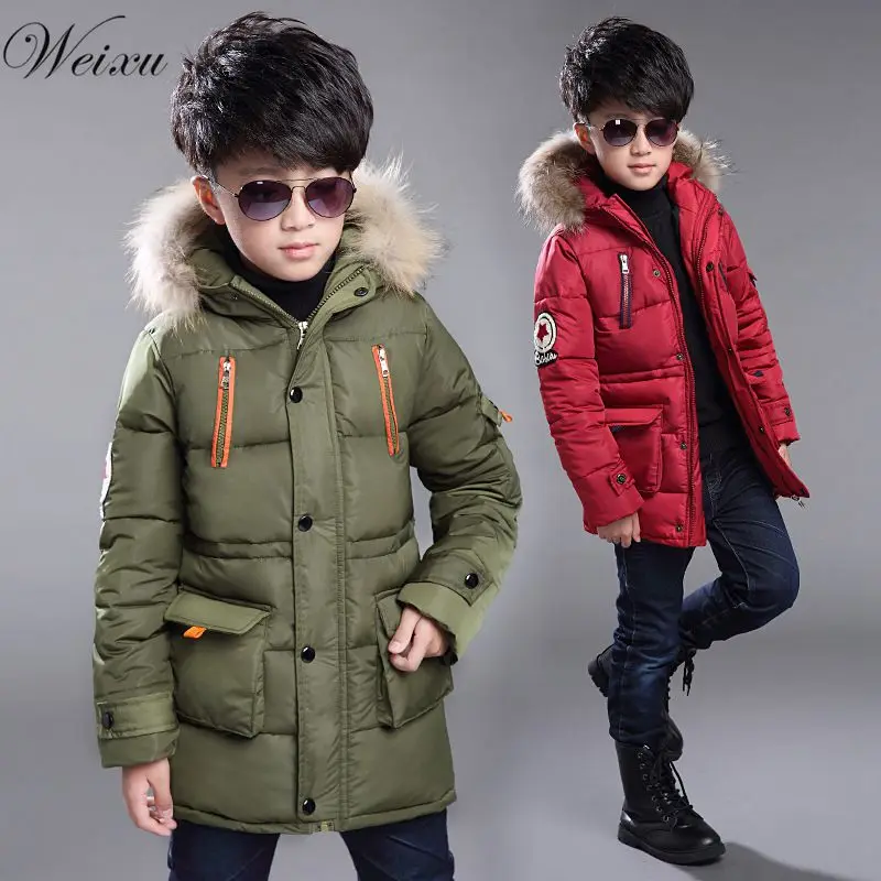 Aliexpress.com : Buy Weixu New Boys Winter Windproof ...